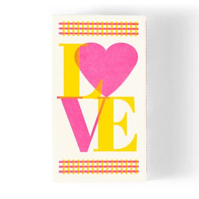 Love Fun &amp; Fancy Safety Matches
