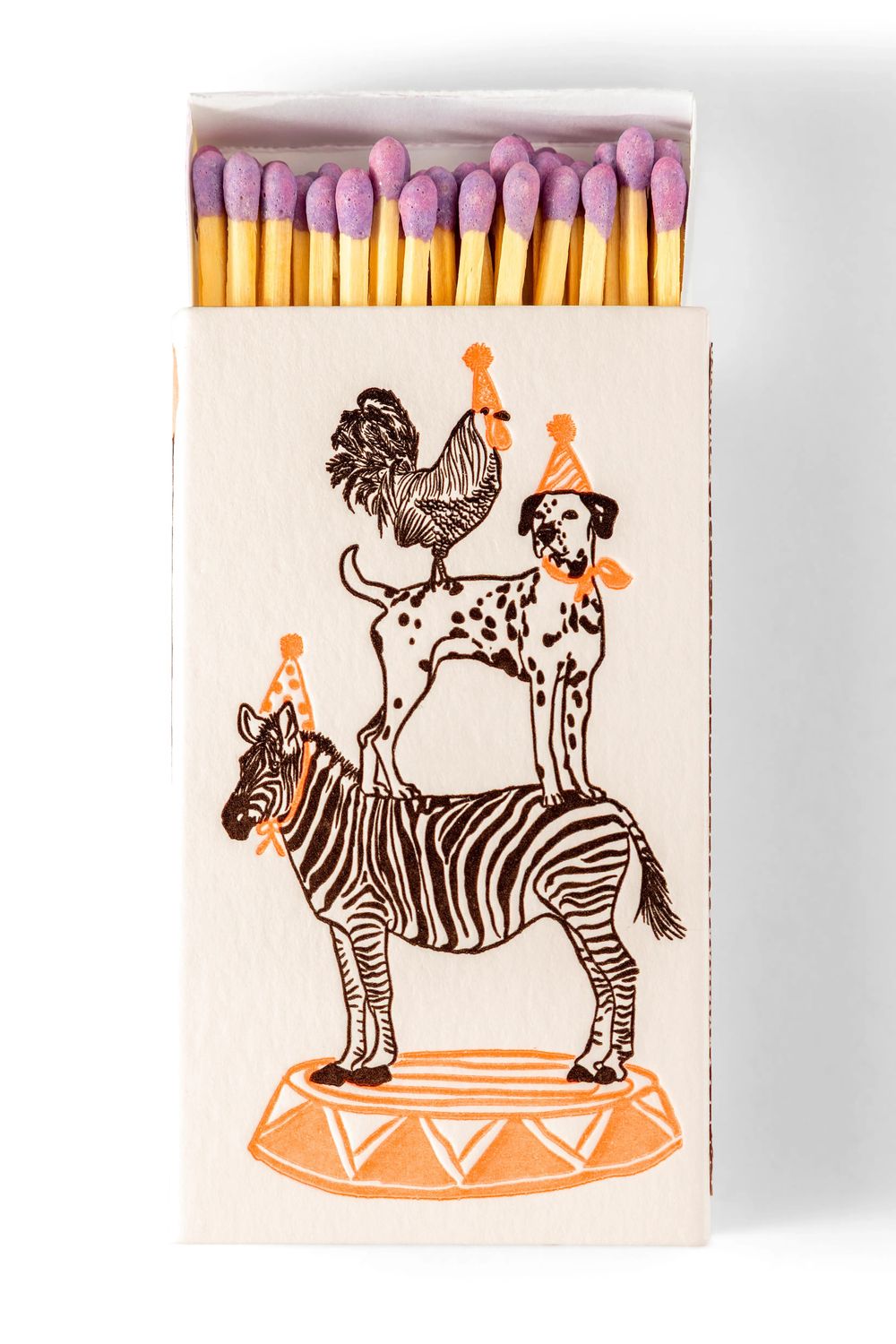 Party Animals Fun &amp; Fancy Safety Matches