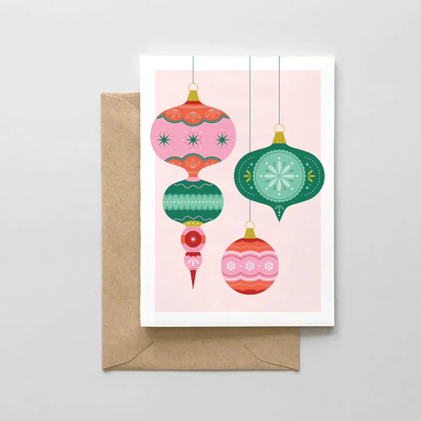 Colorful Ornament Design