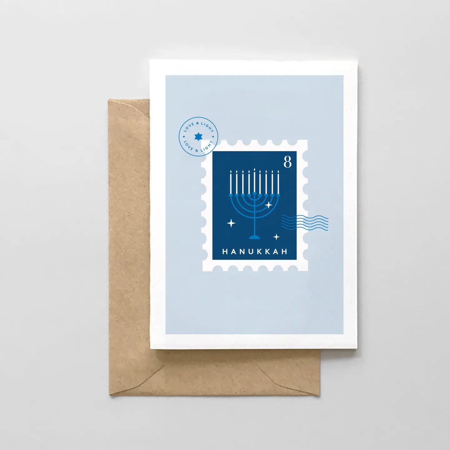 Hanukkah Stamp Design