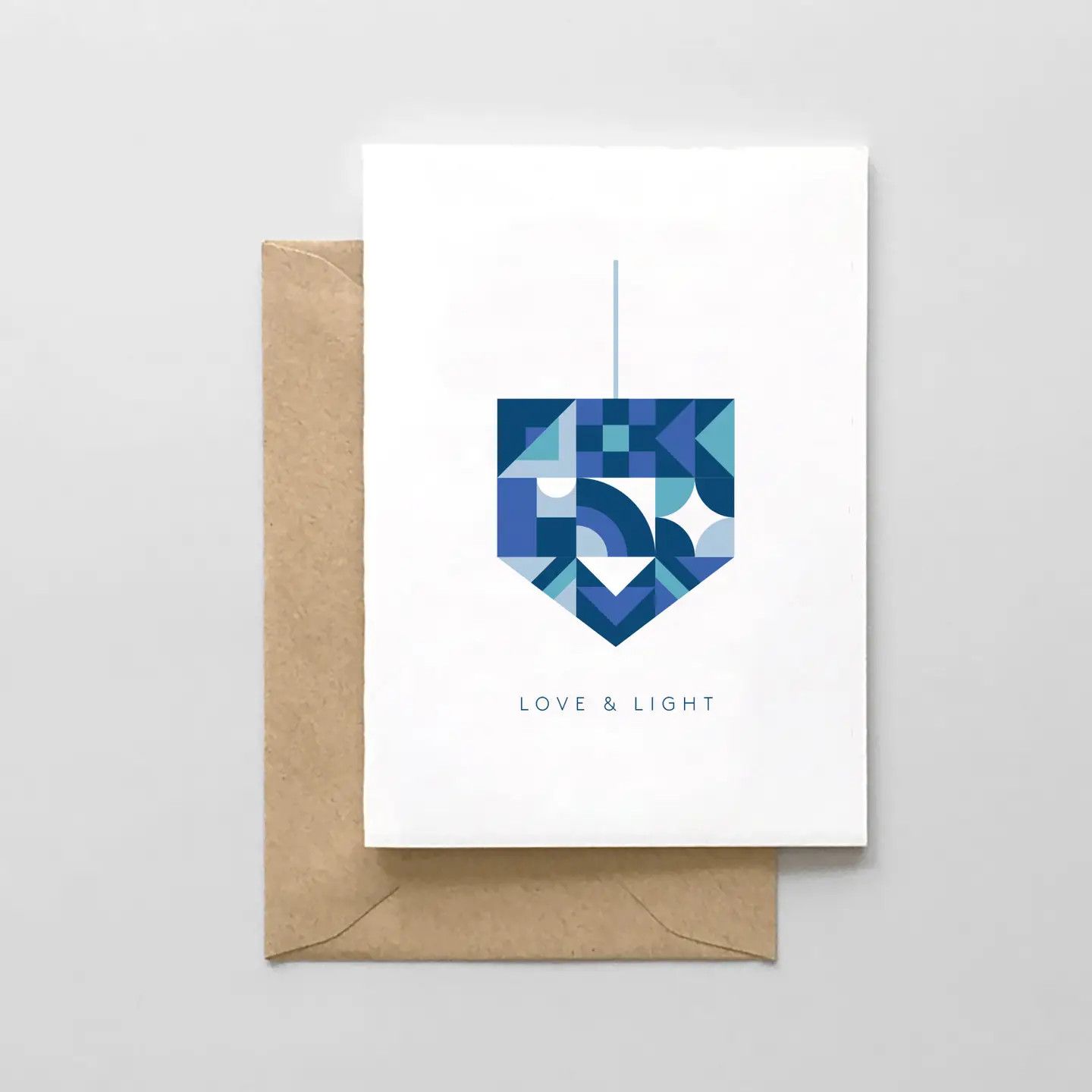 Love &amp; Light - Hanukkah Dreidel