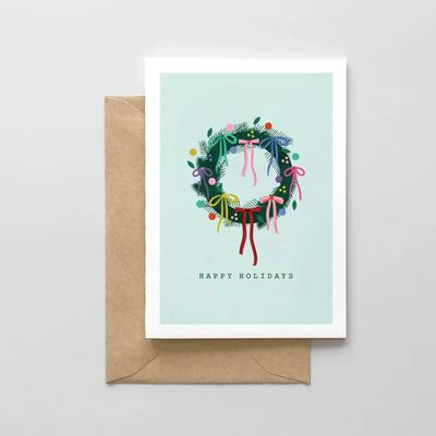 Wreath Bow Design