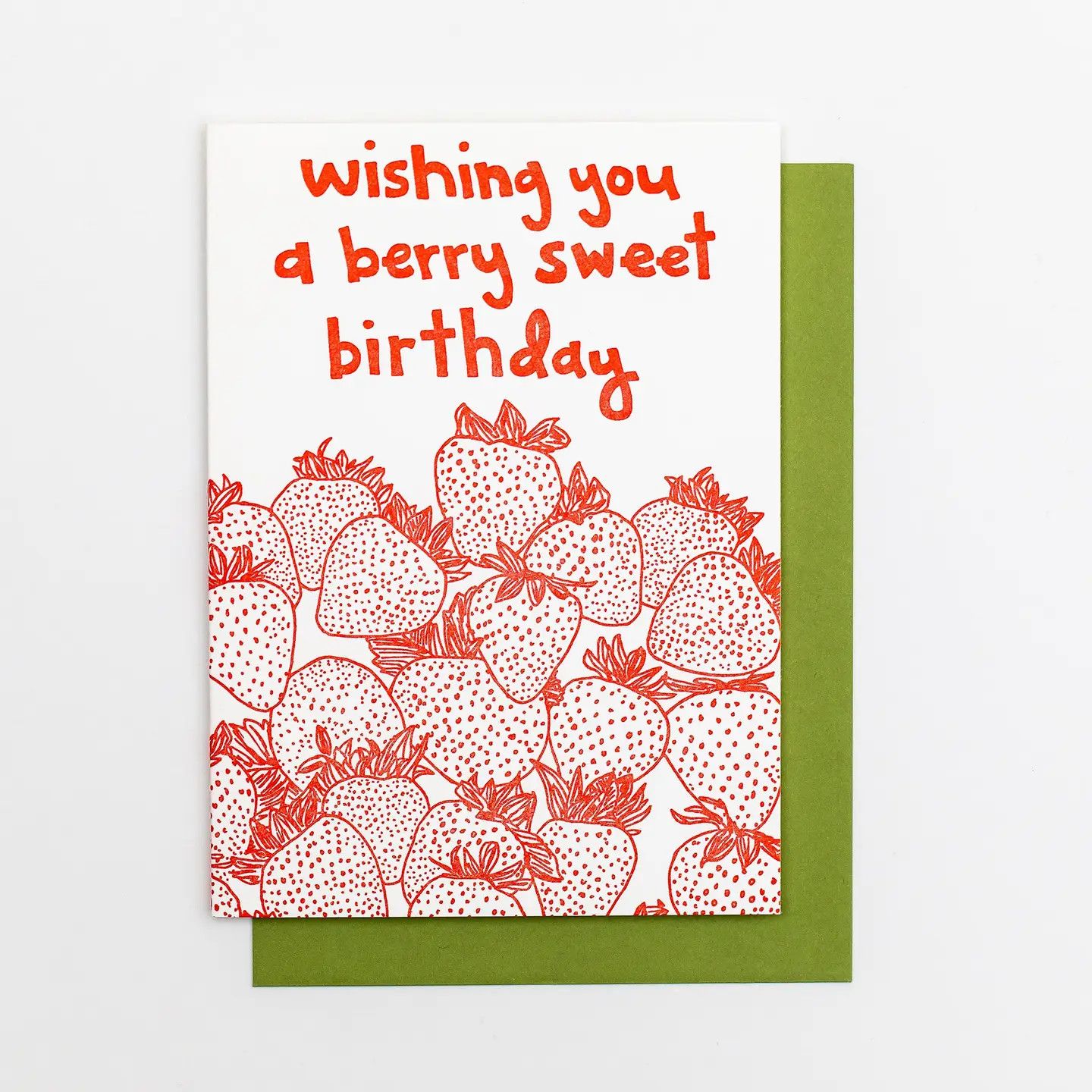 &quot;Berry Sweet&quot; Strawberry Birthday