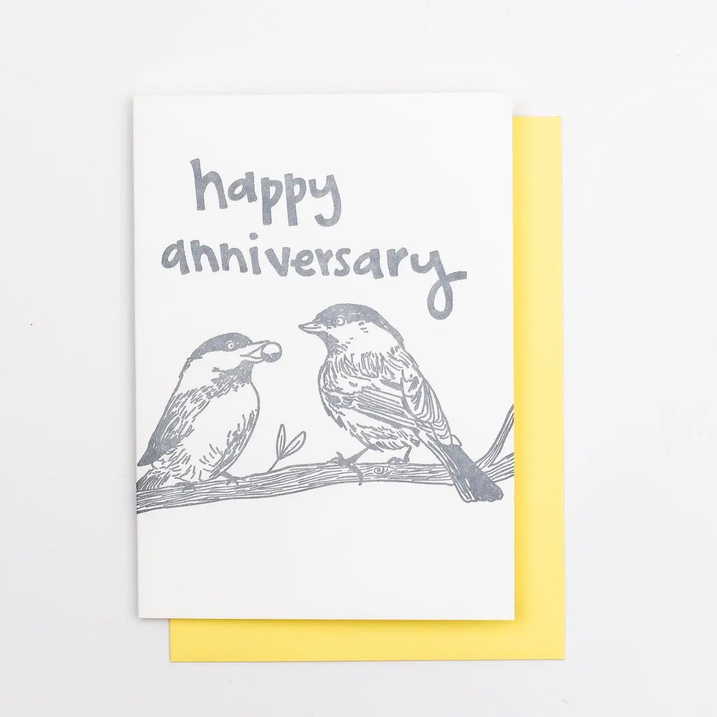 Chickadees &quot;Happy Anniversary&quot;