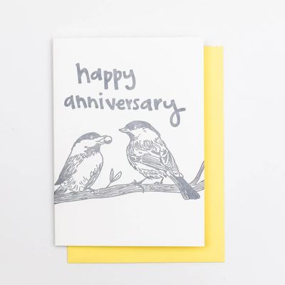 Chickadees &quot;Happy Anniversary&quot;