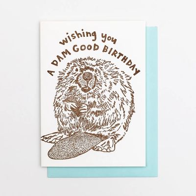 Beaver &quot;Dam Good&quot; Birthday
