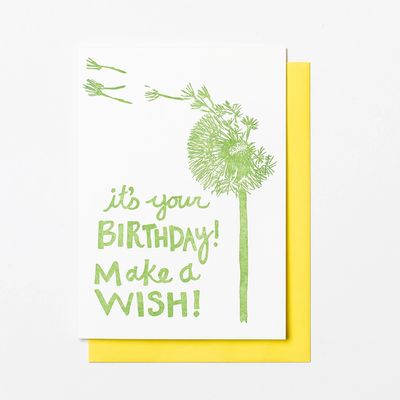 Dandelion &quot;Make A Wish&quot;