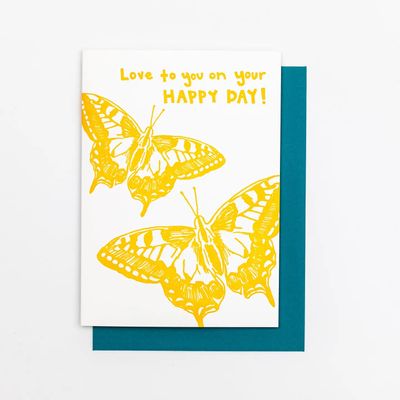 &#39;love To You On Your Happy Day&#39;