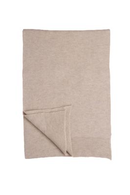 Merino Wool &amp; Recycled Poly Scarf Mushroom