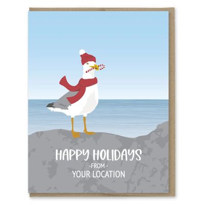 Festive Seagull Brooklyn