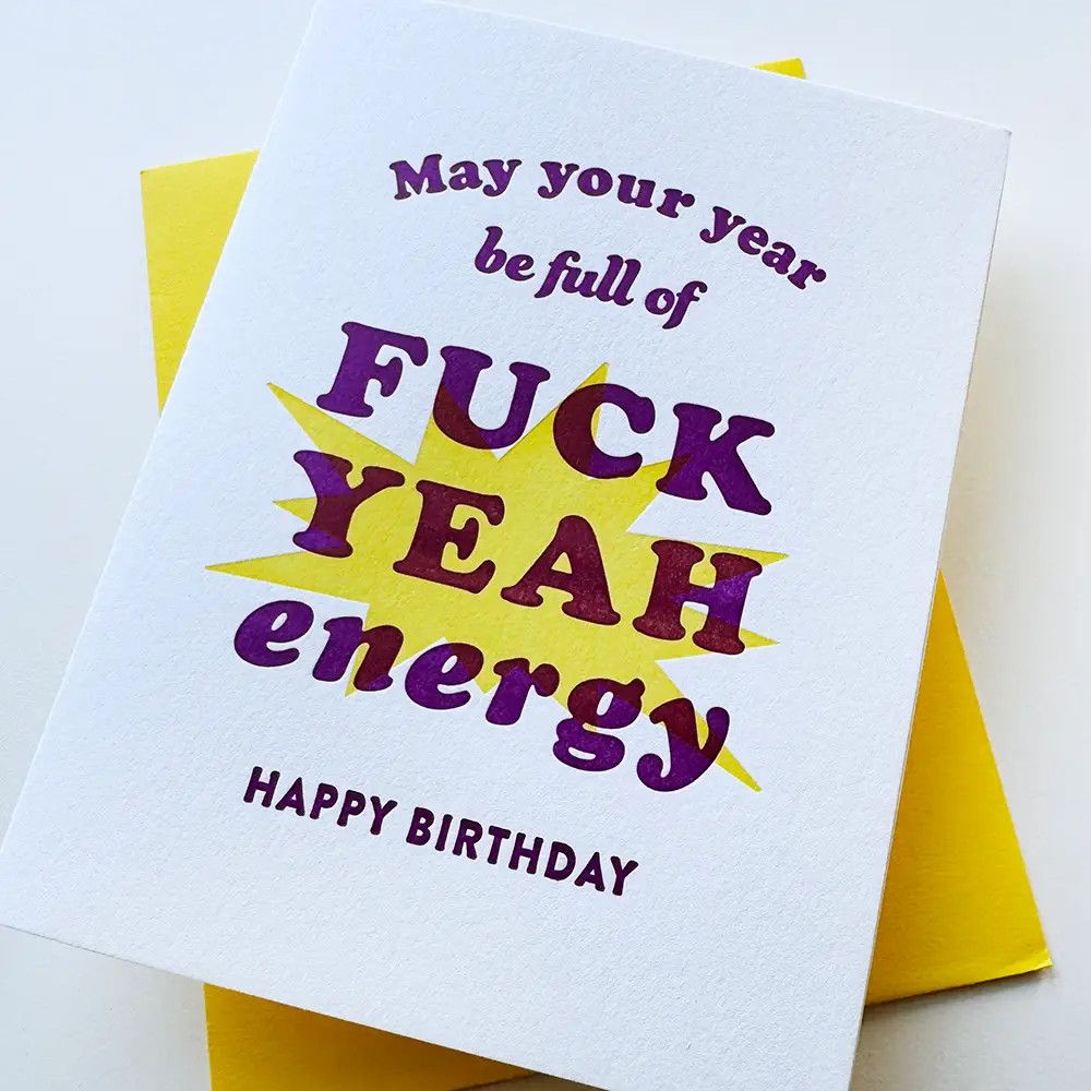 Fuck Yeah Birthday