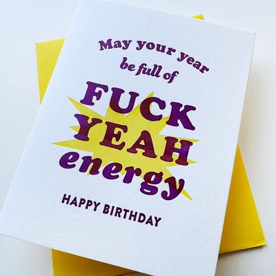 Fuck Yeah Birthday