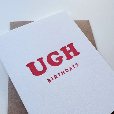 Ugh Birthdays