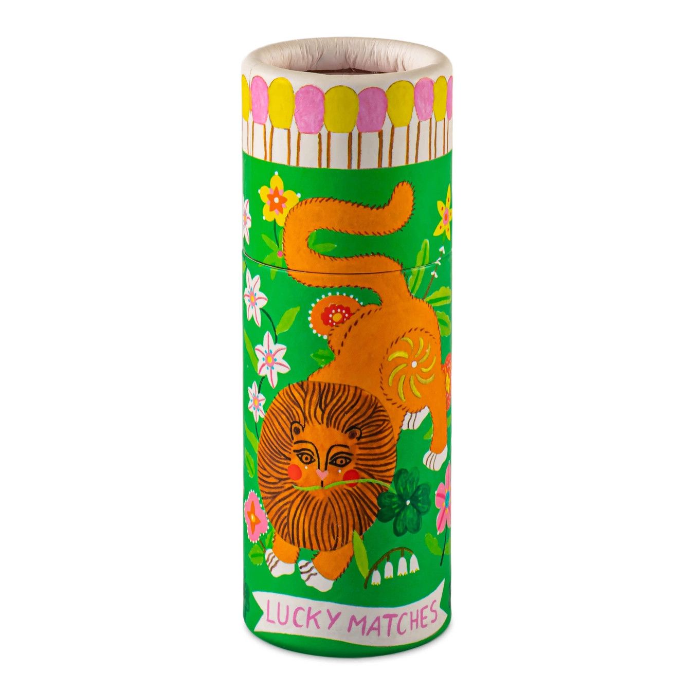 The Lion Cylinder Matches
