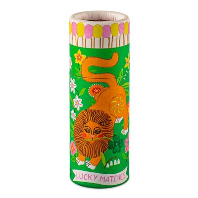 The Lion Cylinder Matches