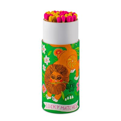 The Lion Cylinder Matches