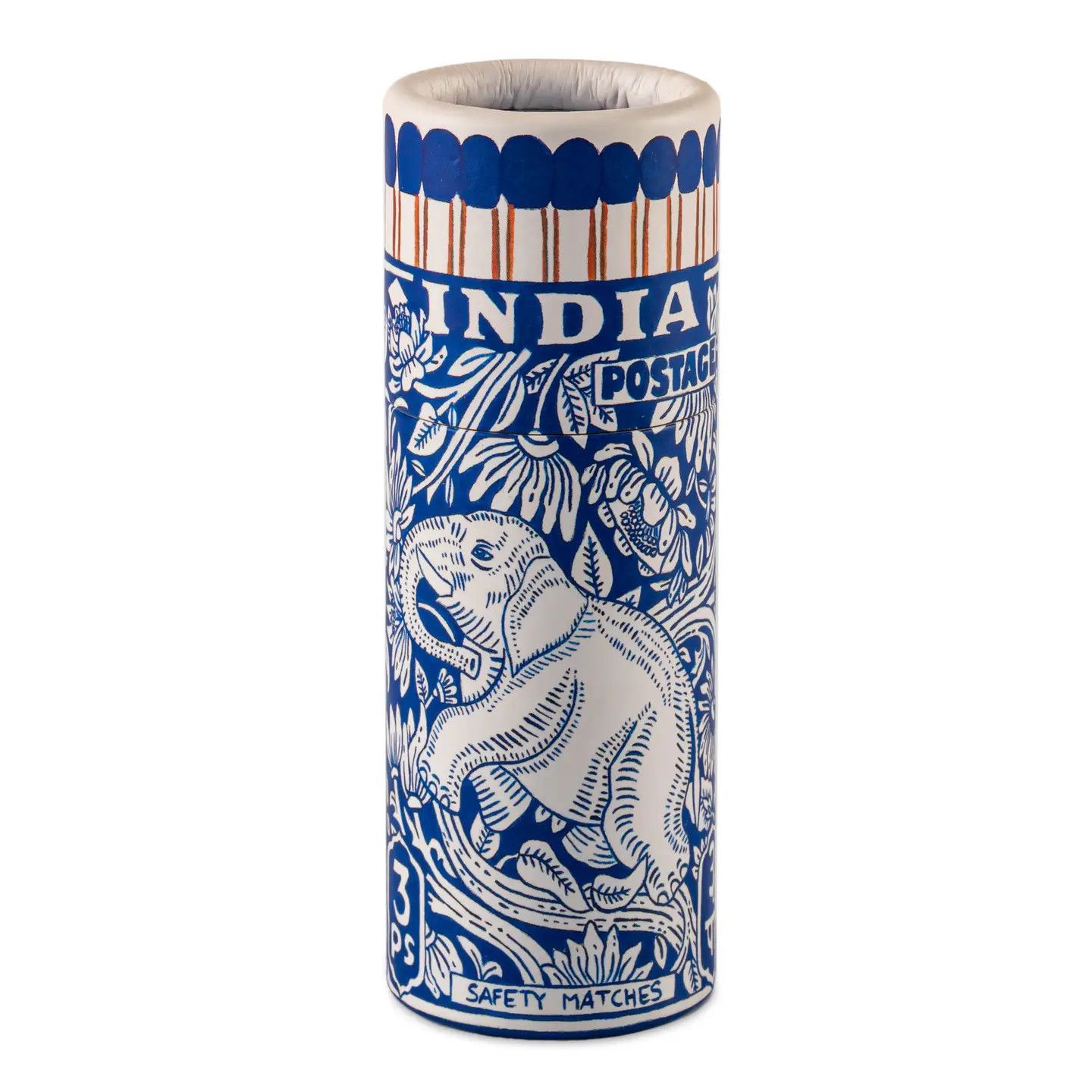 Elephant Stamp Cylinder Matchboxes