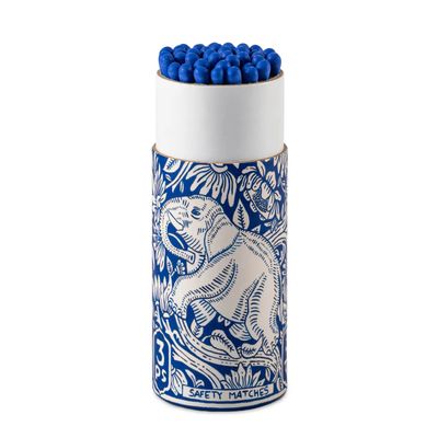 Elephant Stamp Cylinder Matchboxes