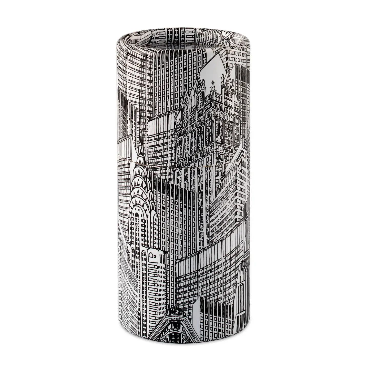 Cityscape Large Cylinder Matchboxes