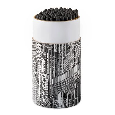 Cityscape Large Cylinder Matchboxes