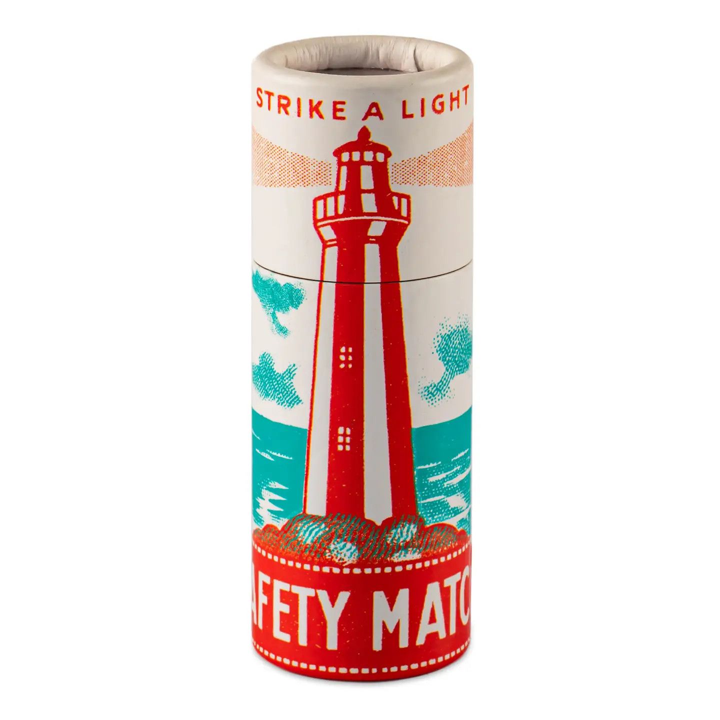 Lighthouse Cylinder Matches