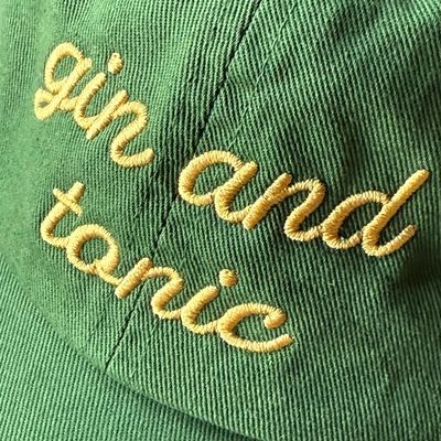 Gin and Tonic Baseball Cap