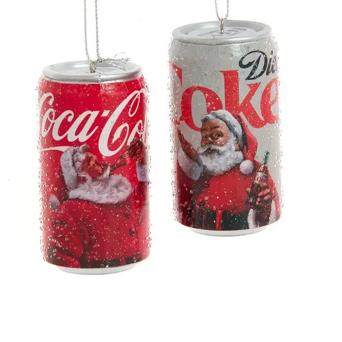 Coca-Cola® Santa Can Ornament