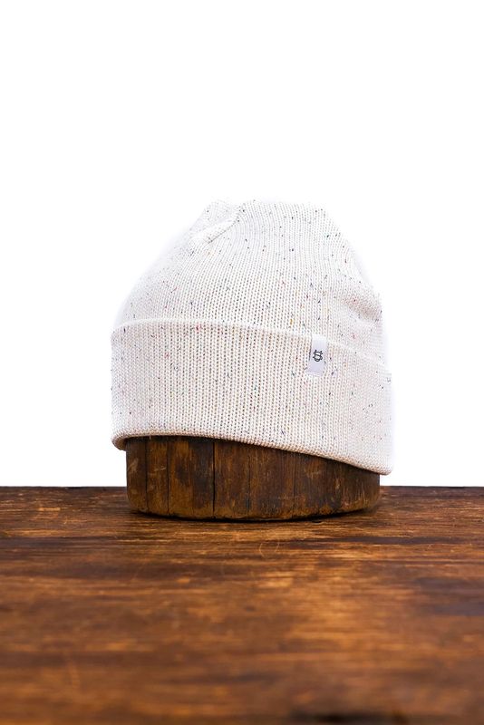 Easy Fit Super Fine Cotton Beanie Confetti