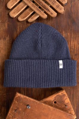 Upcycled Cotton Watchcap Quarry