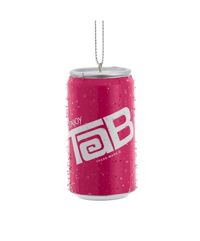Coca-Cola® Tab Can Ornament