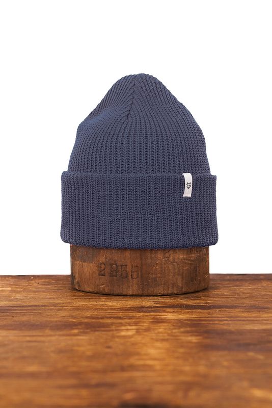Upcycled Cotton Watch Cap Quarry
