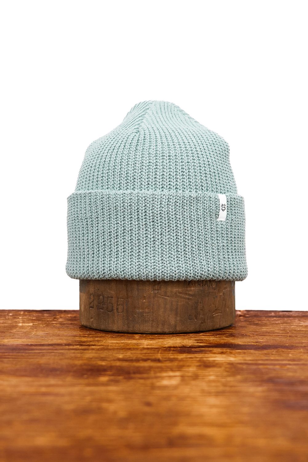 Upcycled Cotton Watch Cap Rondout Creek