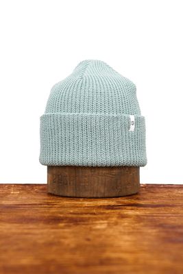 Upcycled Cotton Watch Cap Rondout Creek