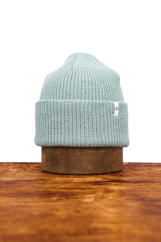 Upcycled Cotton Watch Cap Rondout Creek