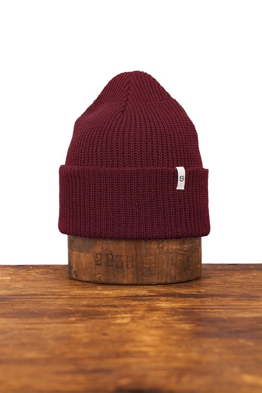 Upcycled Cotton Watch Cap Gooseberry