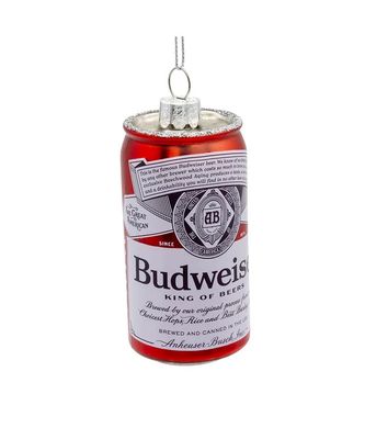 Budweiser Can Blow Mold Ornament