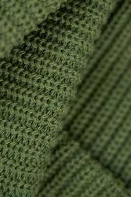 Upcycled Cotton Watchcap Ulota Moss Green