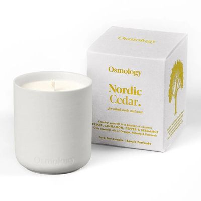 Mini Votive Candle Nordic Cedar