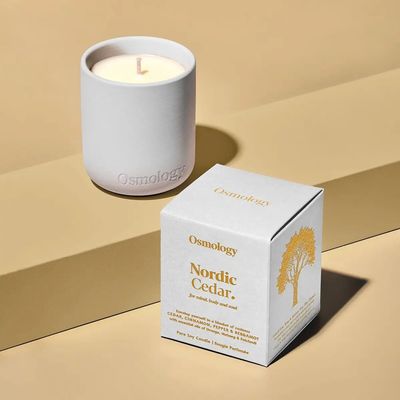 Mini Votive Candle Nordic Cedar