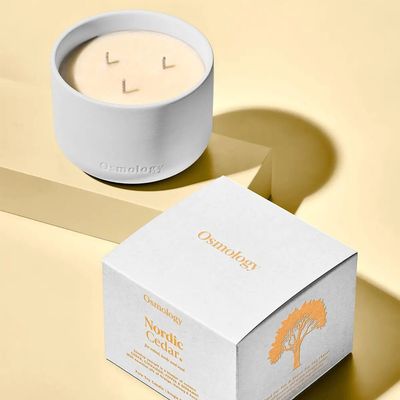 16 oz Candle Nordic Cedar