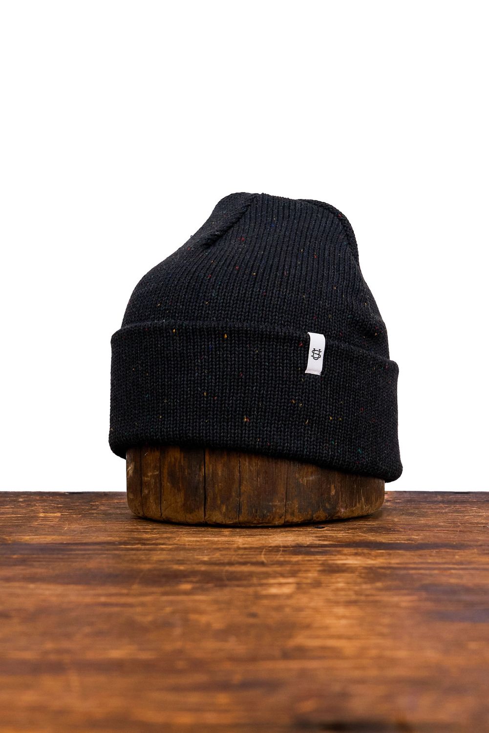 Easy Fit Super Fine Cotton Beanie Blackout