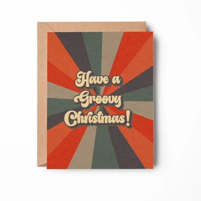 Have A Groovy Christmas!