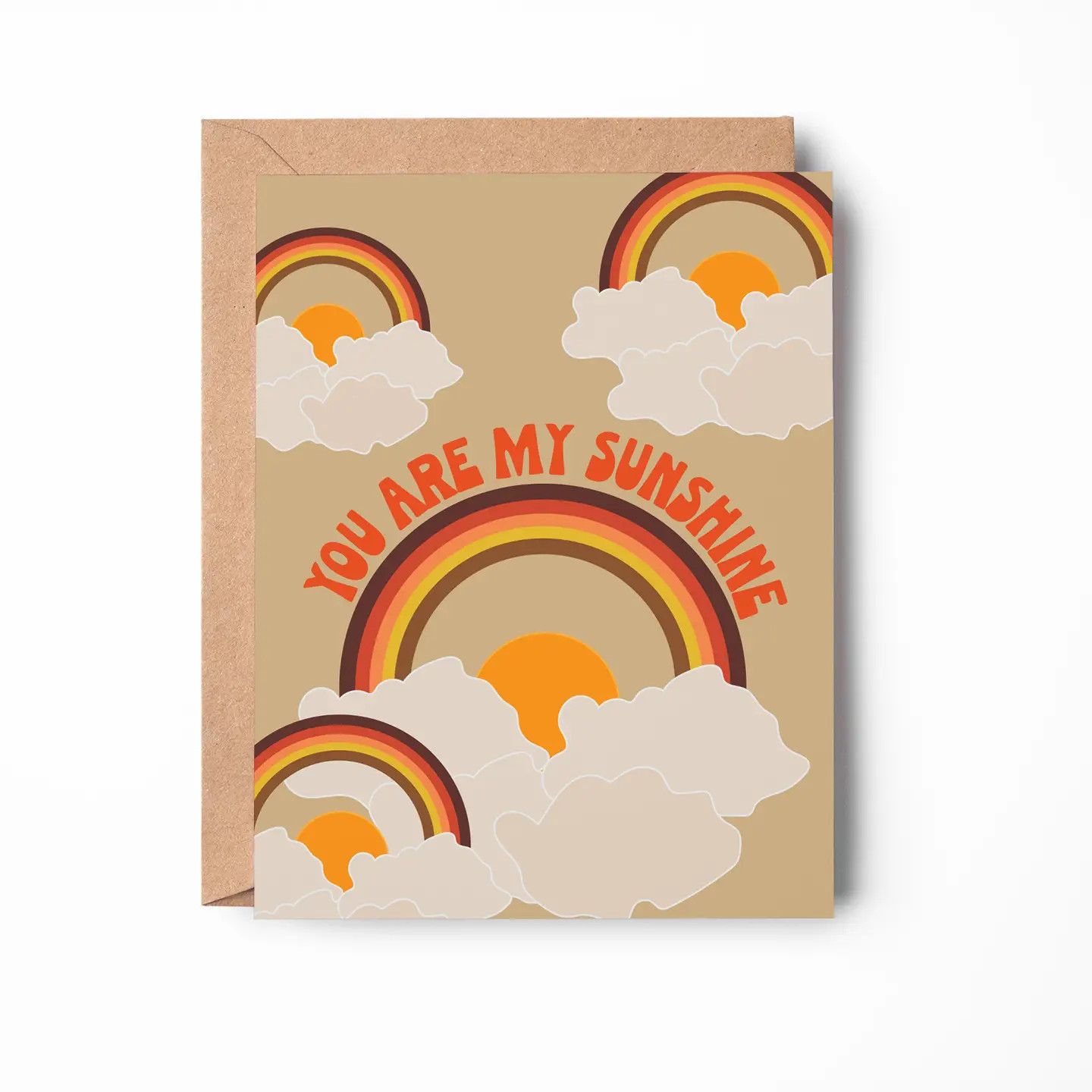 You Are My Sunshine Card