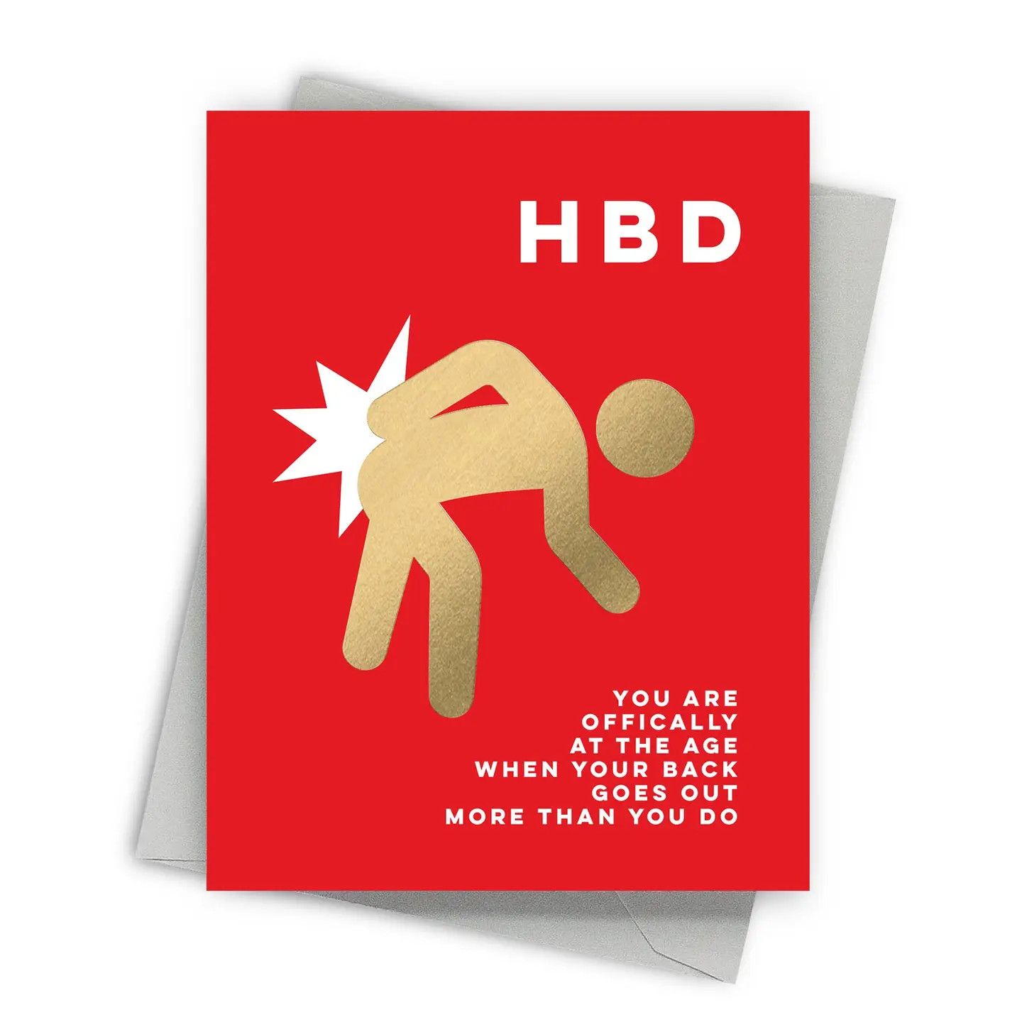 Your Back Goes Out Hbd