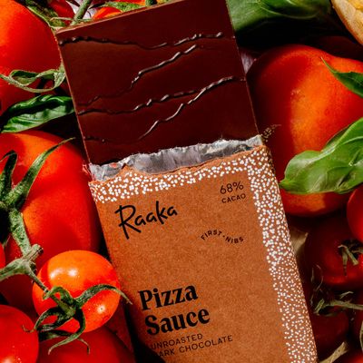 Raaka Chocolate Bar 68% Pizza Sauce - Limited Batch
