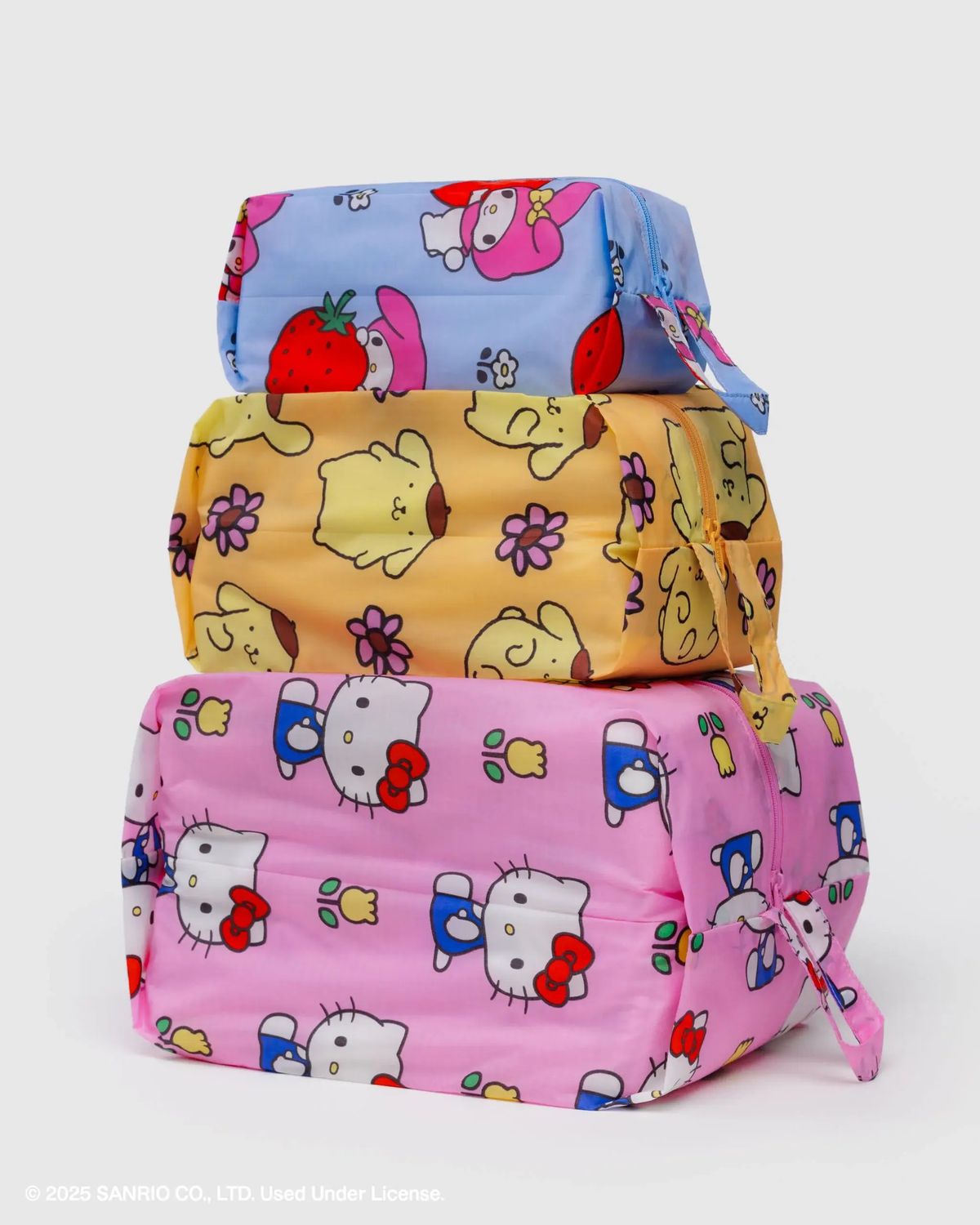 3D Zip Set Hello Kitty and Friends Florals