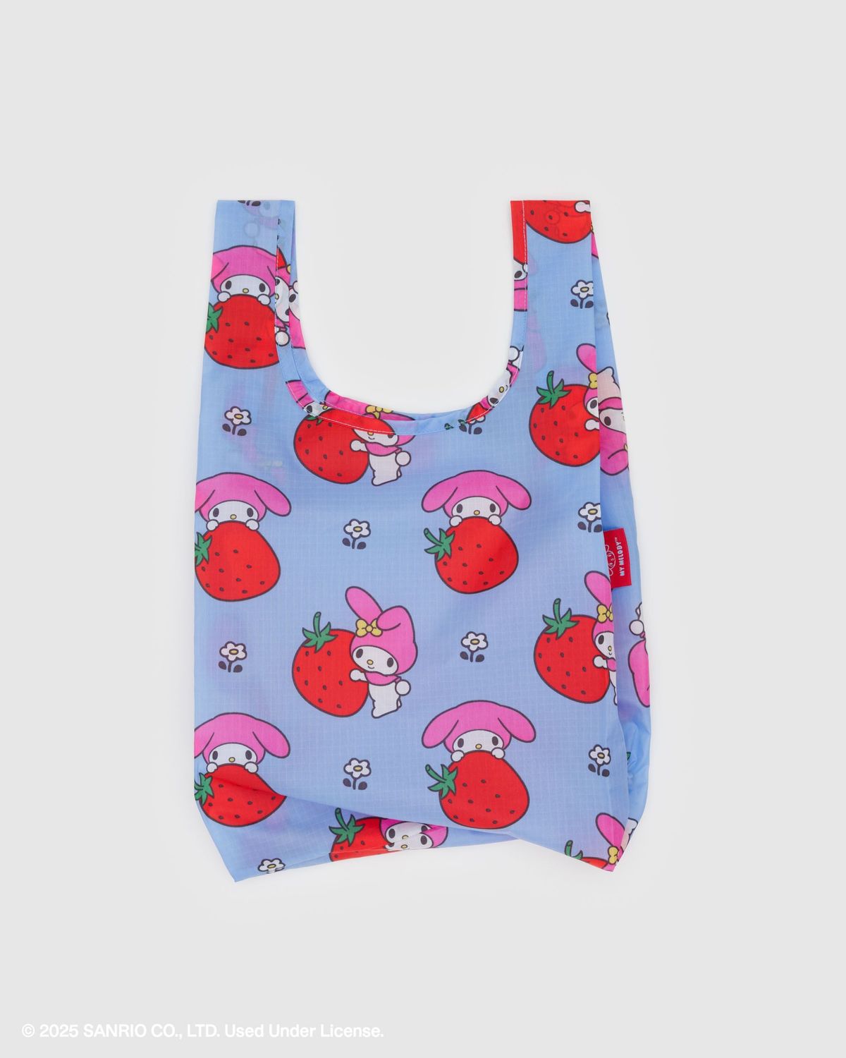 Baggu Reusable Bag Baby My Melody Strawberry