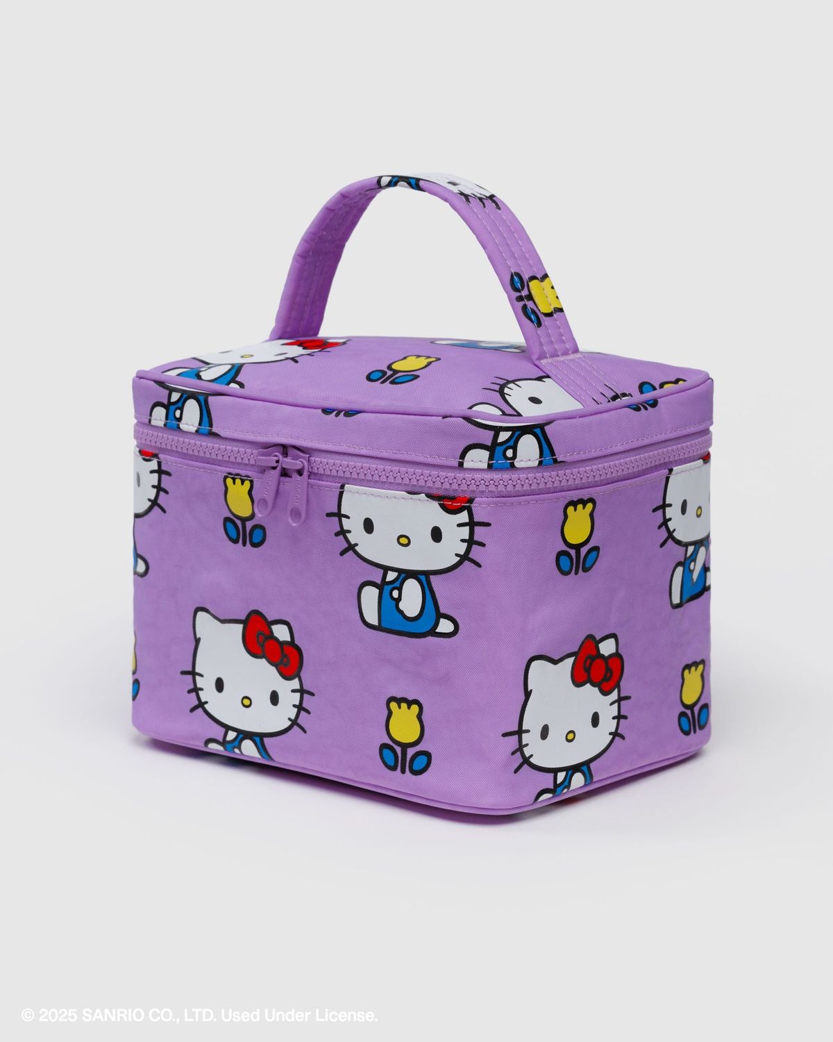 Baggu Large Cosmetic Case Hello Kitty Pink
