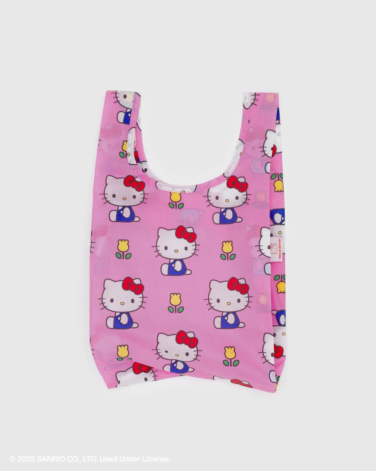 Baggu Reusable Bag Baby Hello Kitty Pink