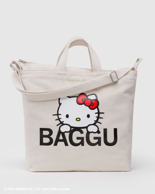 Baggu Horizontal Zip Duck Bag Hello Kitty